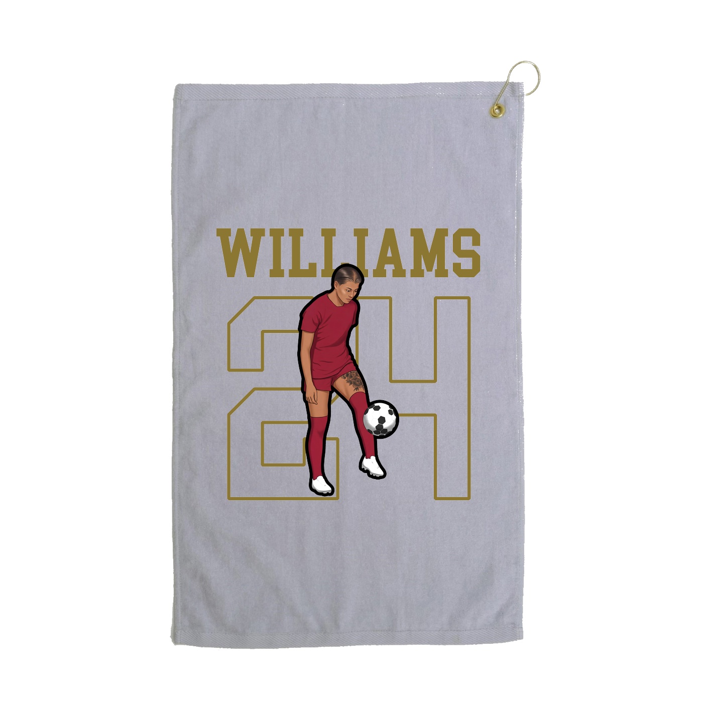 Golf Towel — Shirsey in Grey