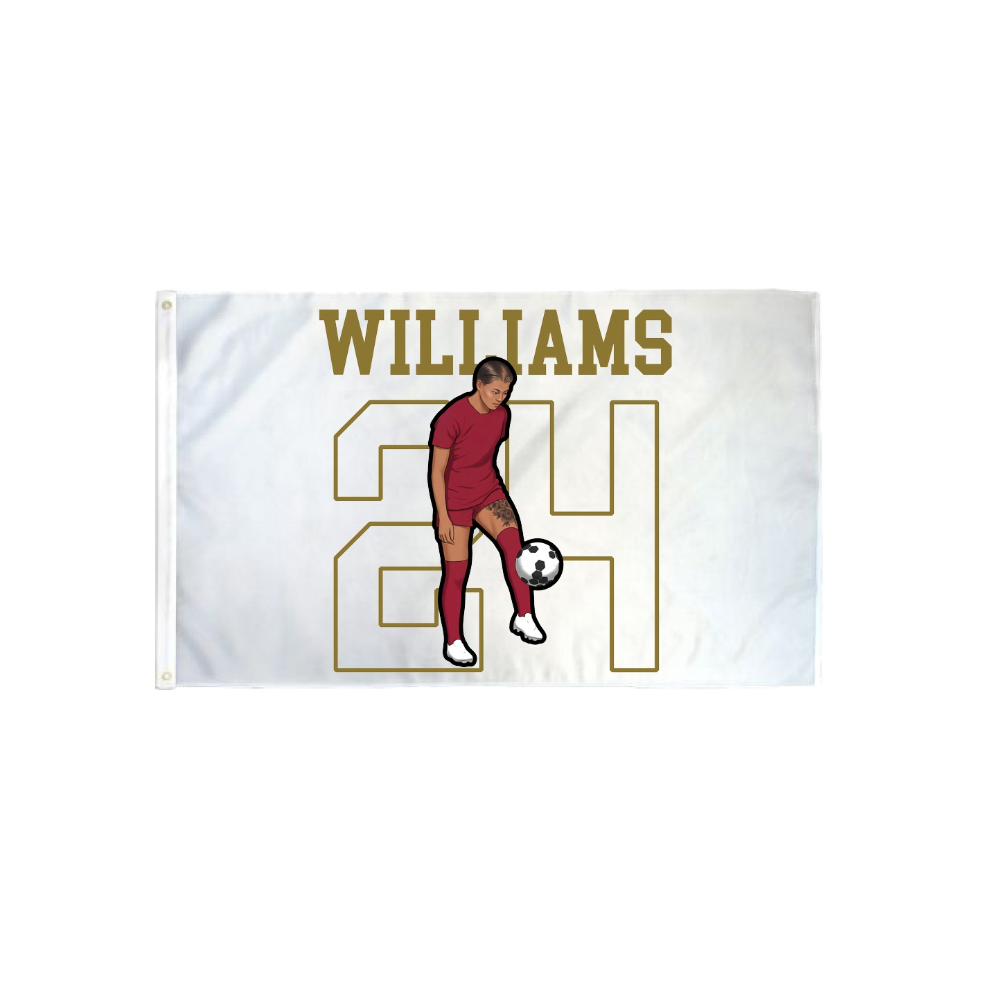 3x5 Flag — Shirsey in Classic
