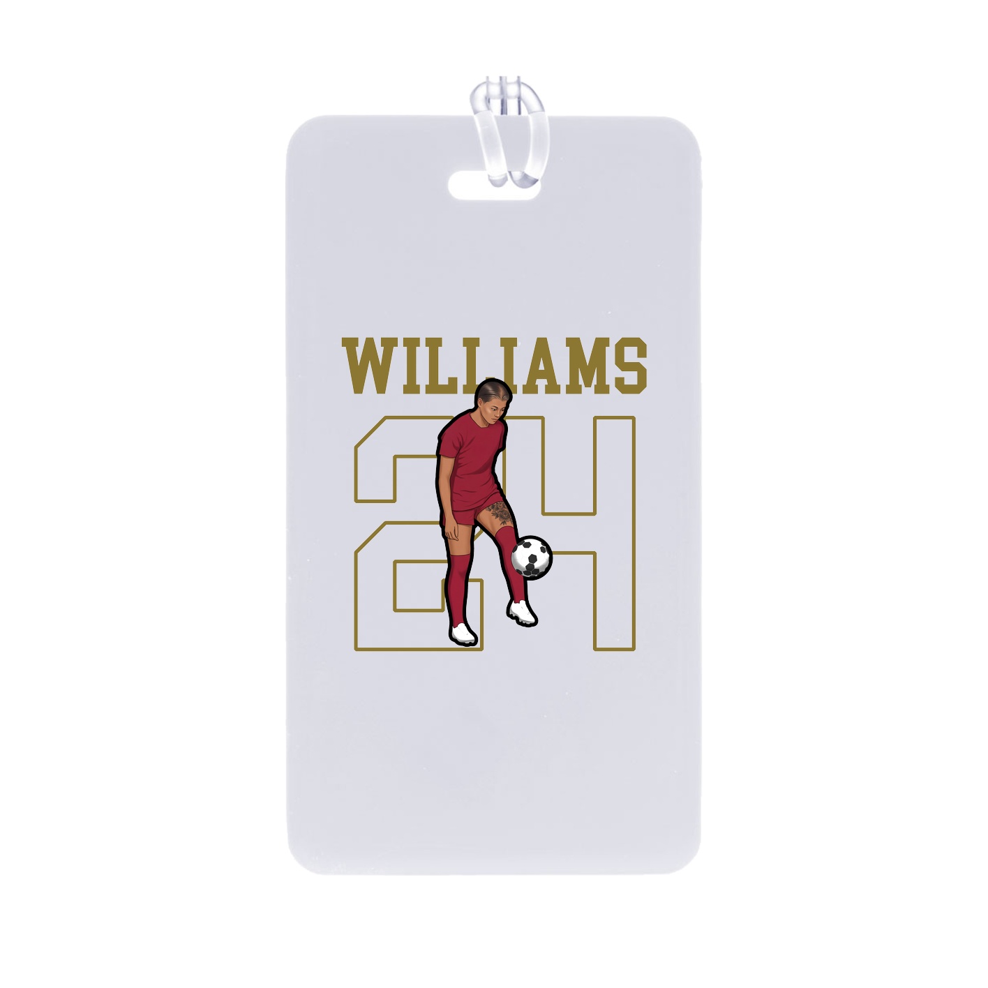 Bag Tag — Shirsey in Classic