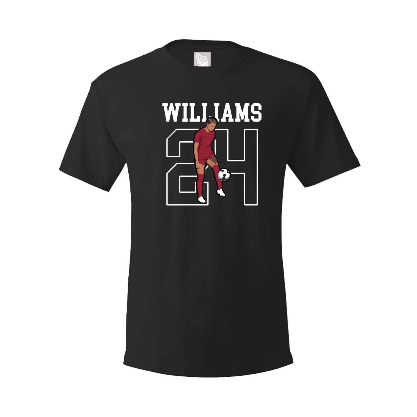 Youth Tee — Shirsey in Black