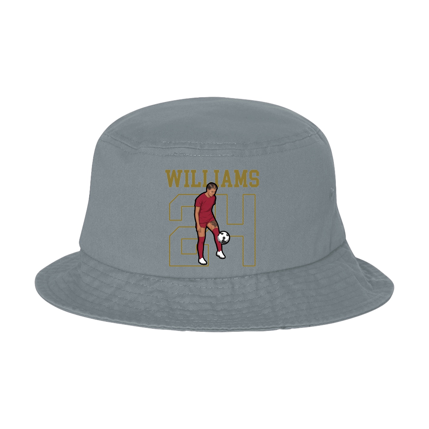 Bucket Cap — Shirsey in Grey