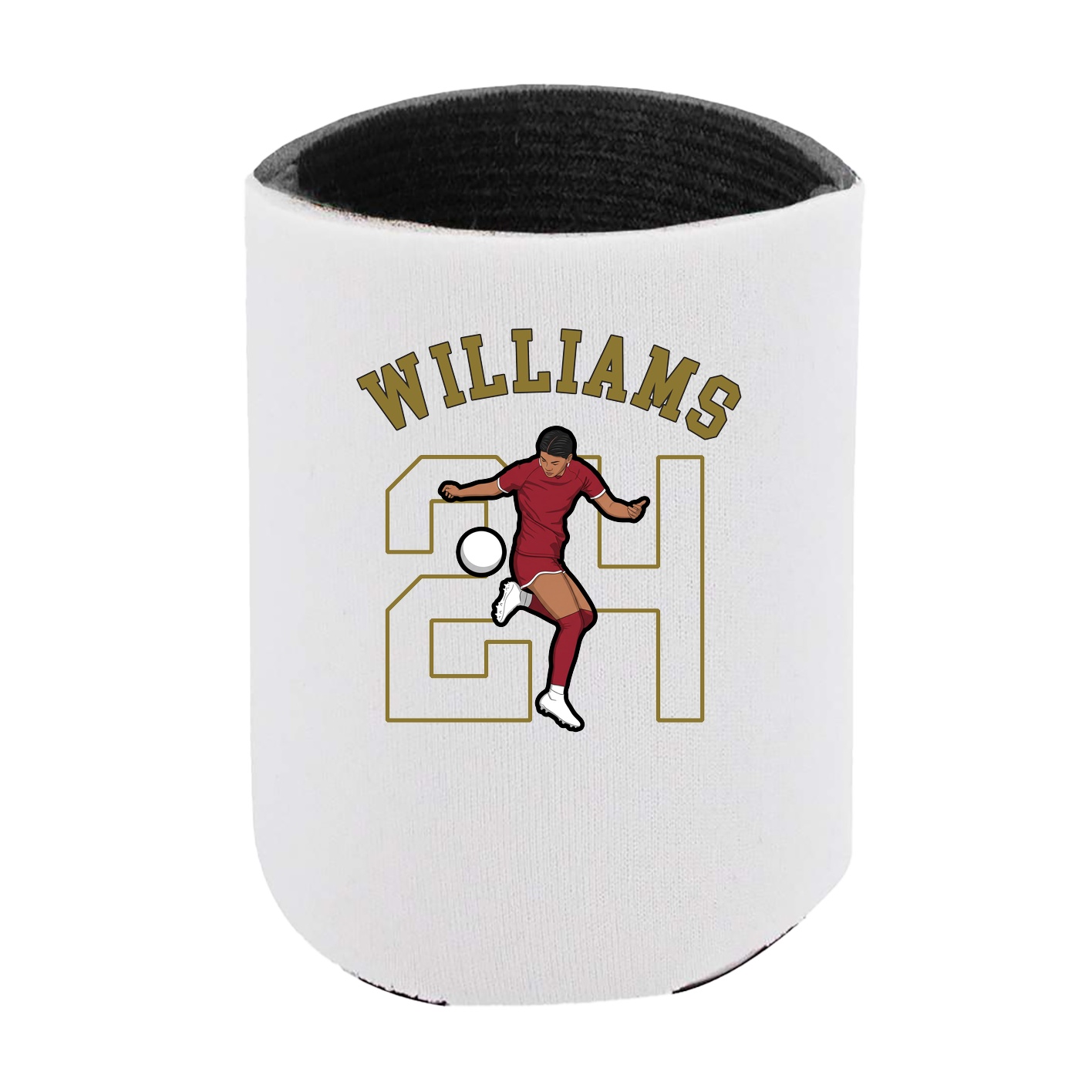 Can Holder — Shirsey Arch in White