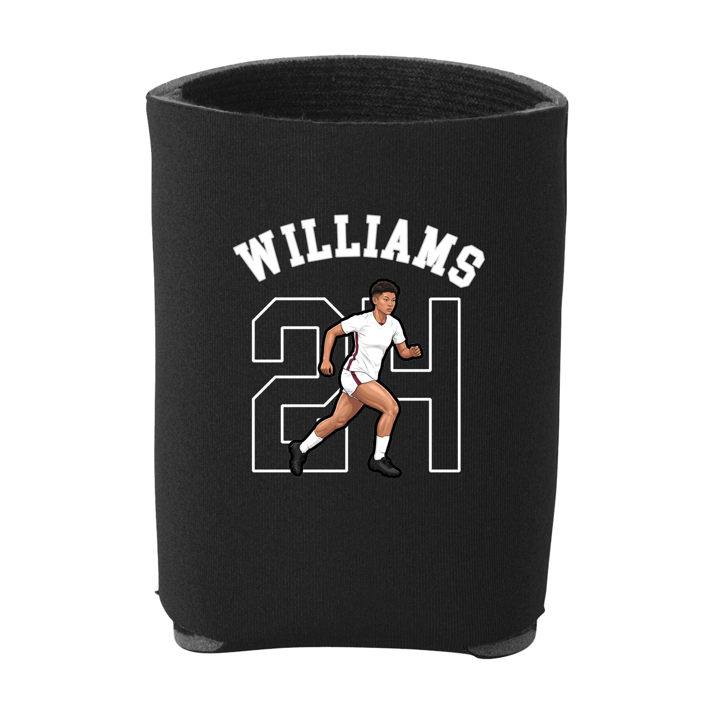 Can Holder — Shirsey Arch in Black