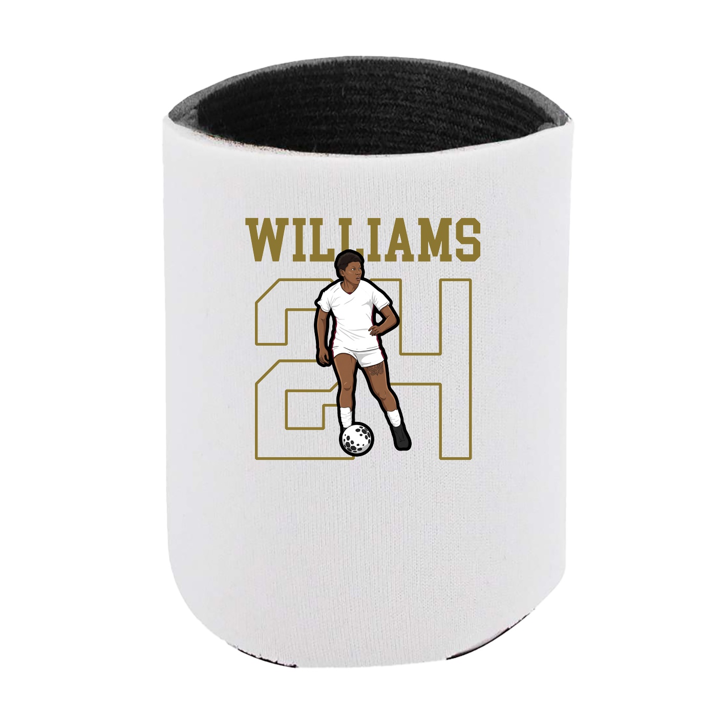 Can Holder — Shirsey in White