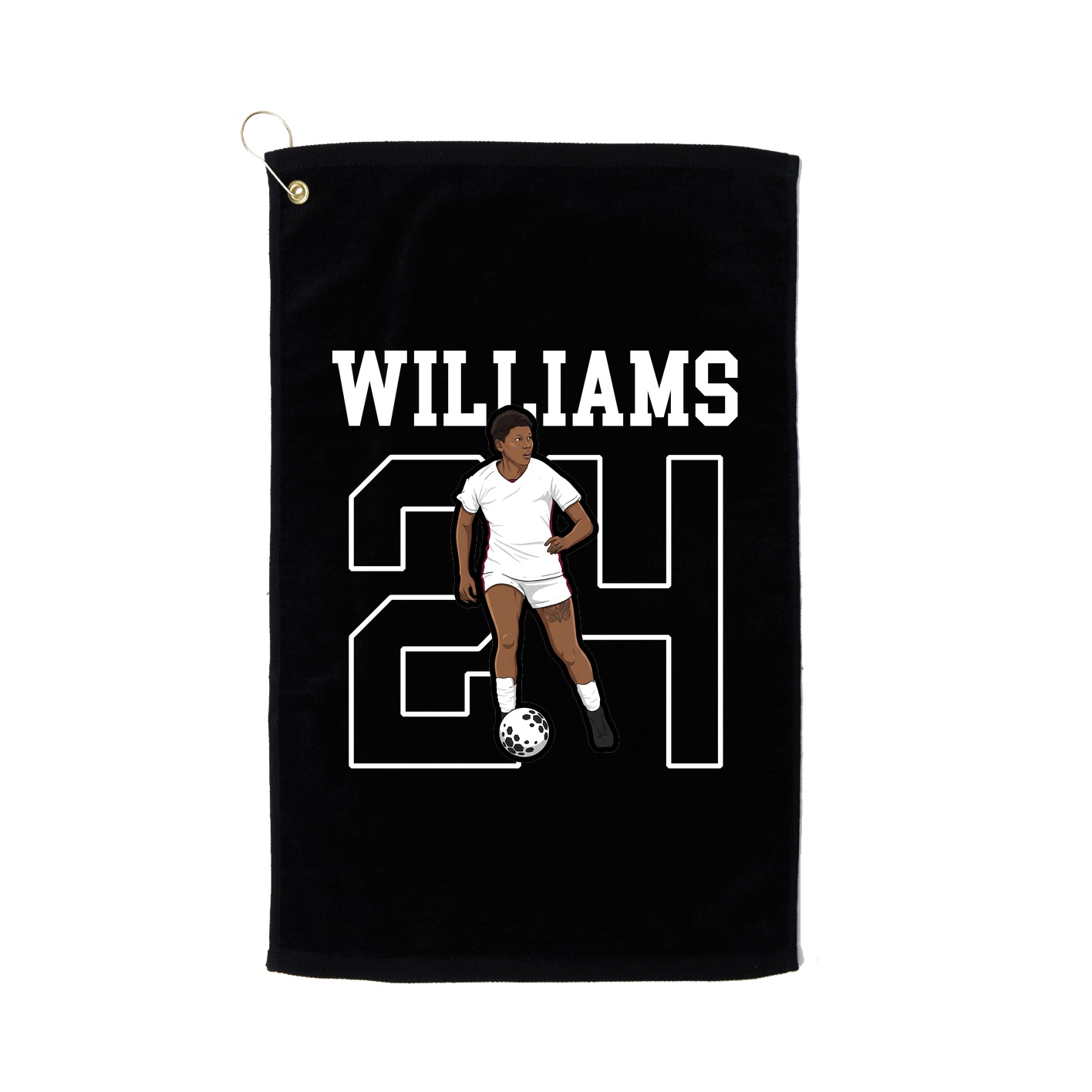 Golf Towel — Shirsey in Black