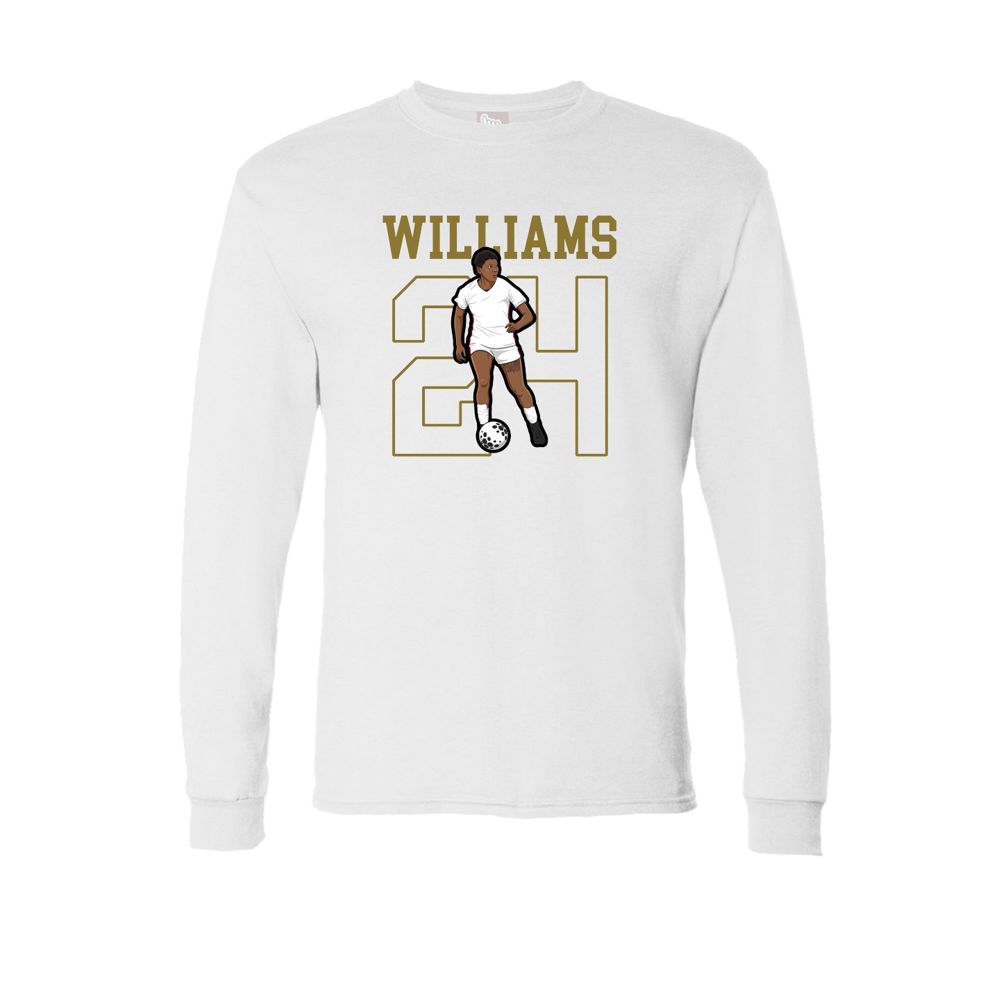 Long Sleeve Tee — Shirsey in White
