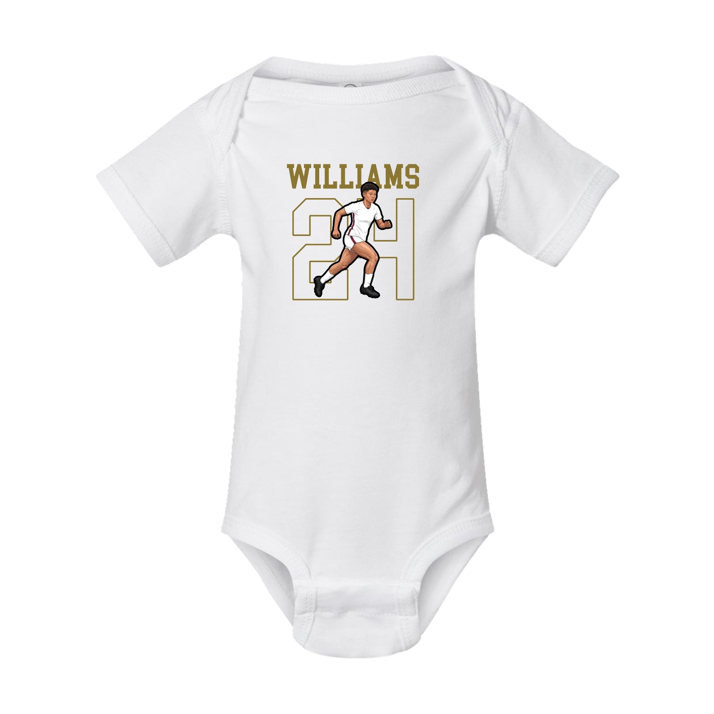 Baby Onesie — Shirsey in White