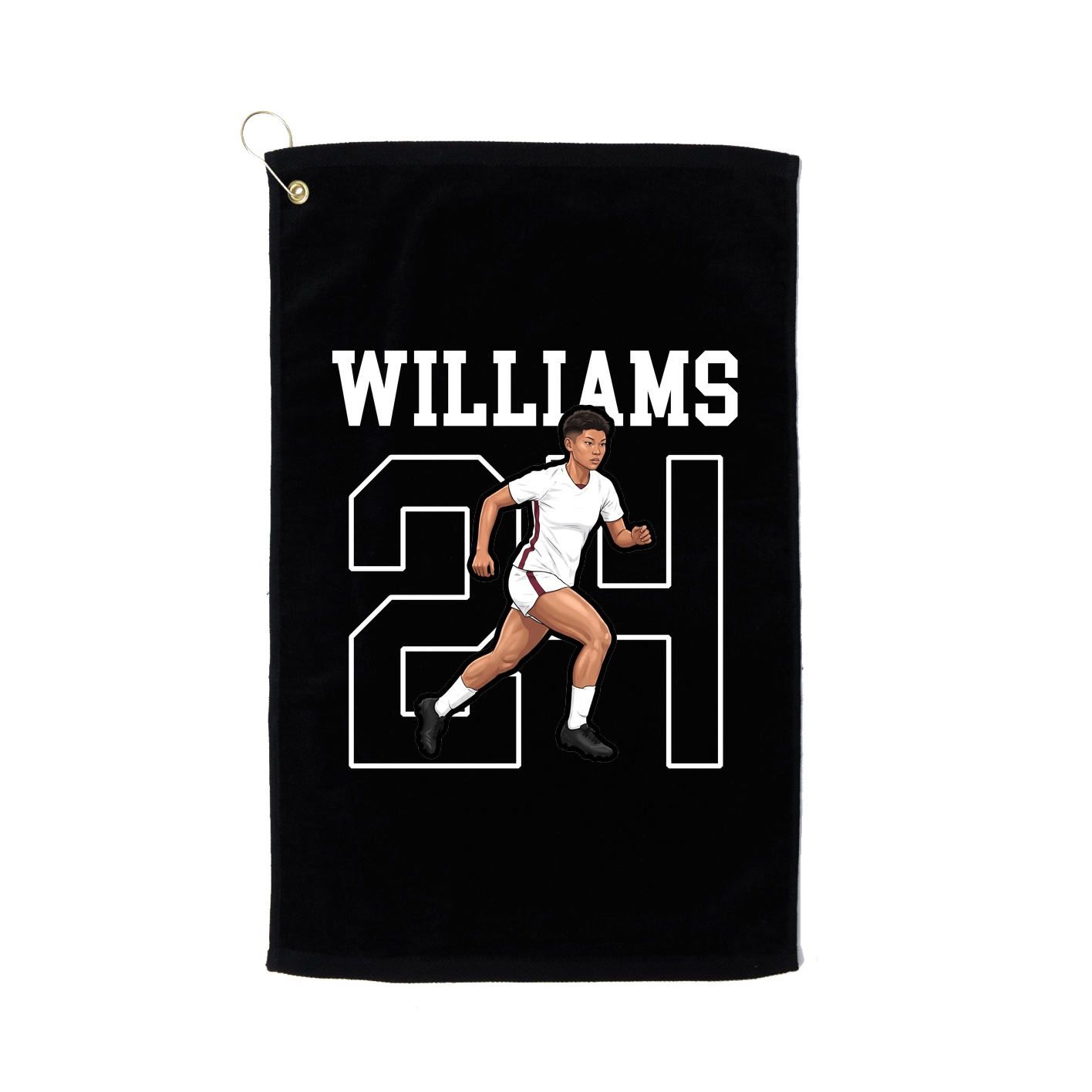 Golf Towel — Shirsey in Black