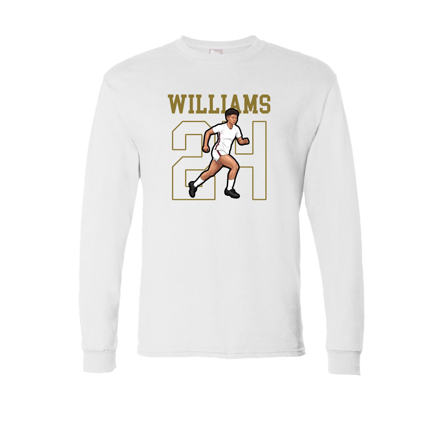 Long Sleeve Tee — Shirsey in White