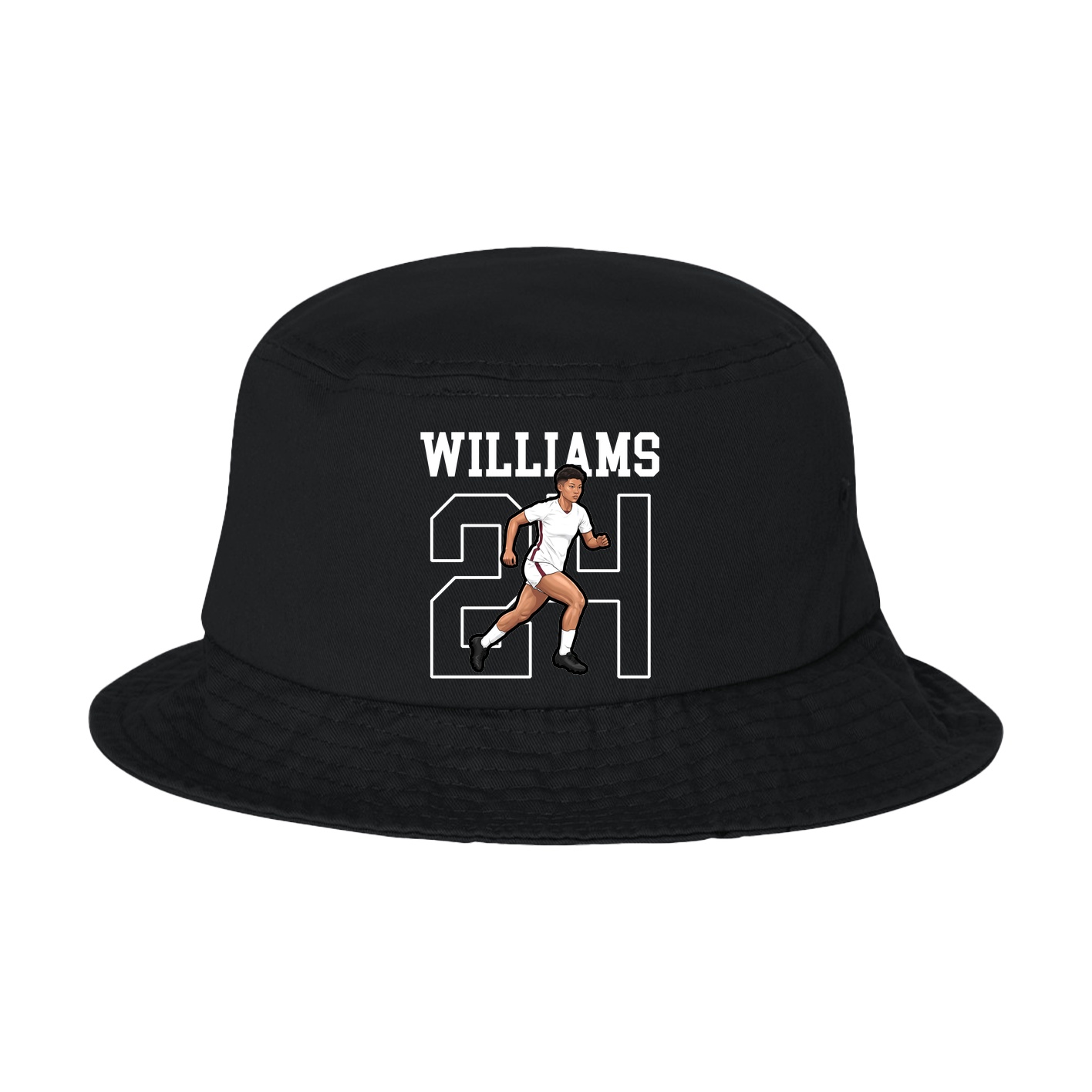 Bucket Cap — Shirsey in Black