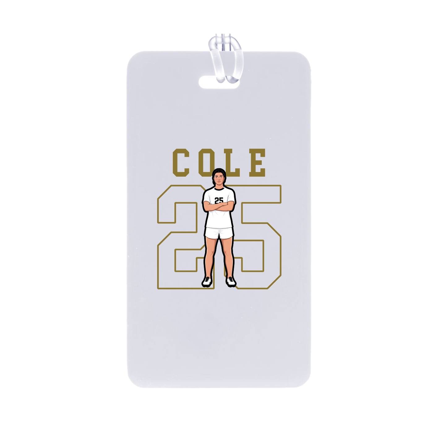 Bag Tag — Shirsey in Classic