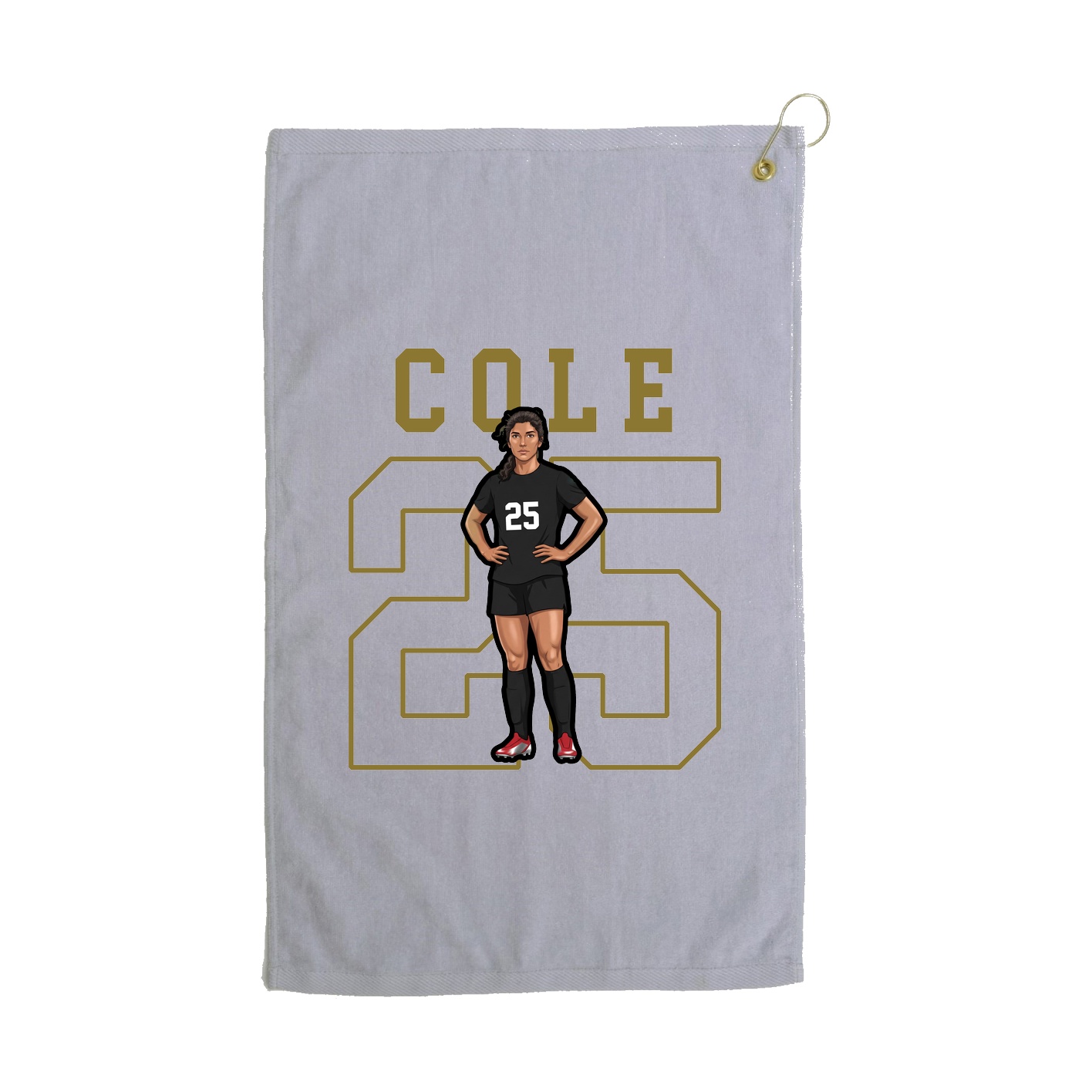 Golf Towel — Shirsey in Grey