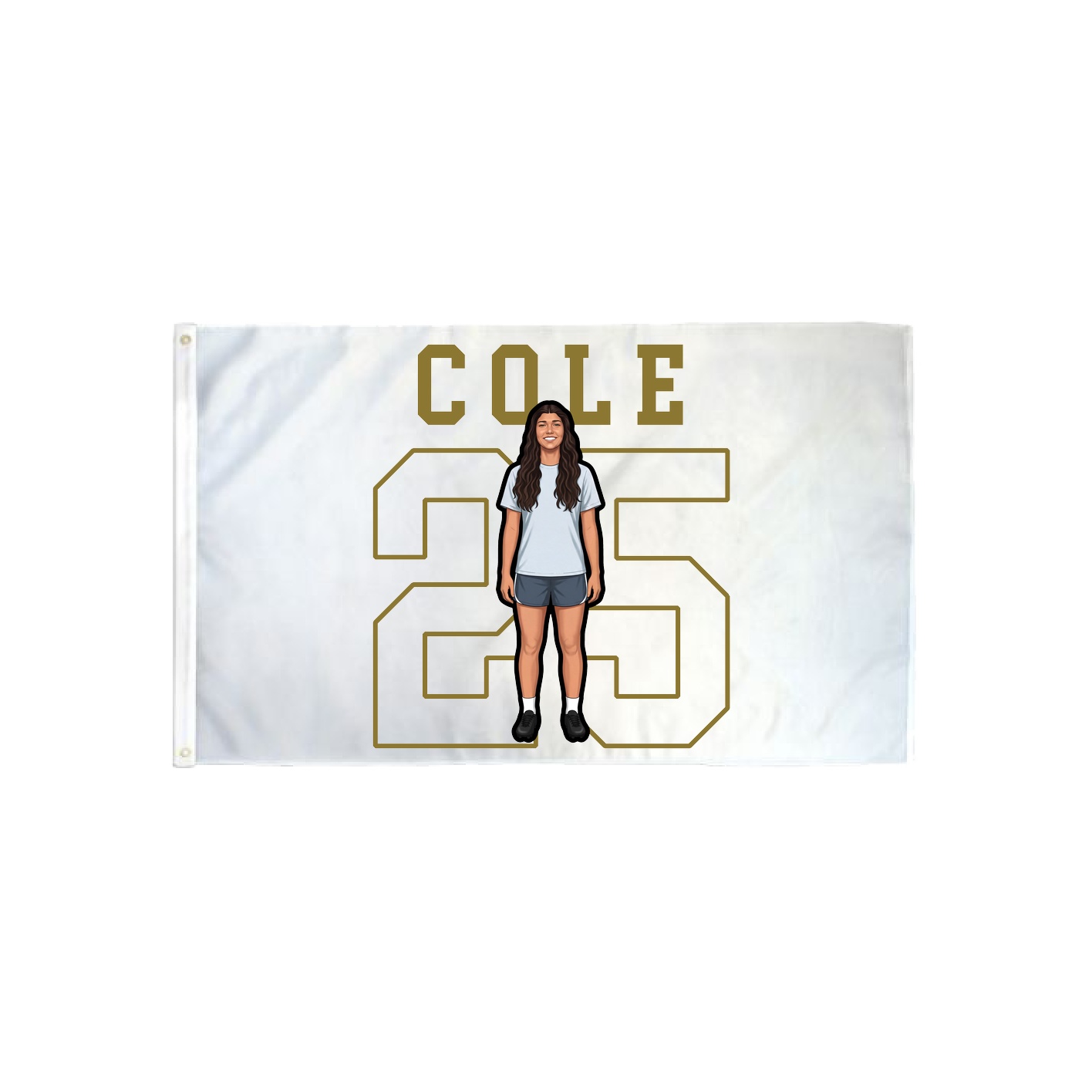 3x5 Flag — Shirsey in Classic
