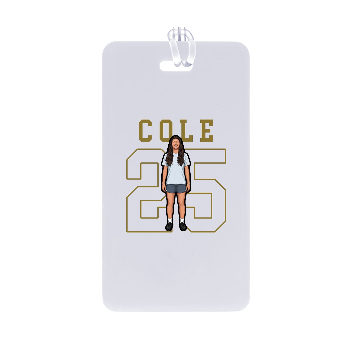 Bag Tag — Shirsey in Classic
