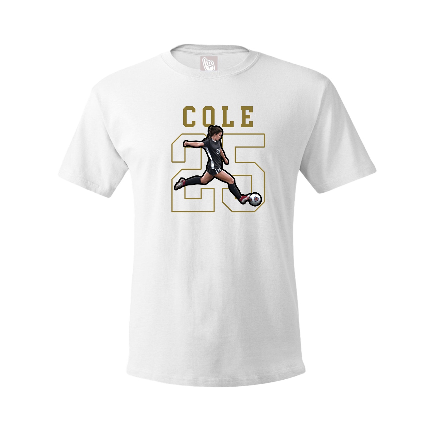 Youth Tee — Shirsey in White