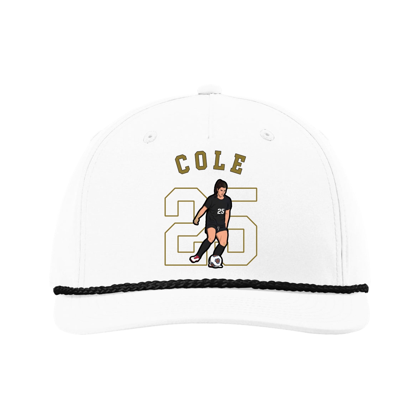 Five-Panel Classic Rope Cap