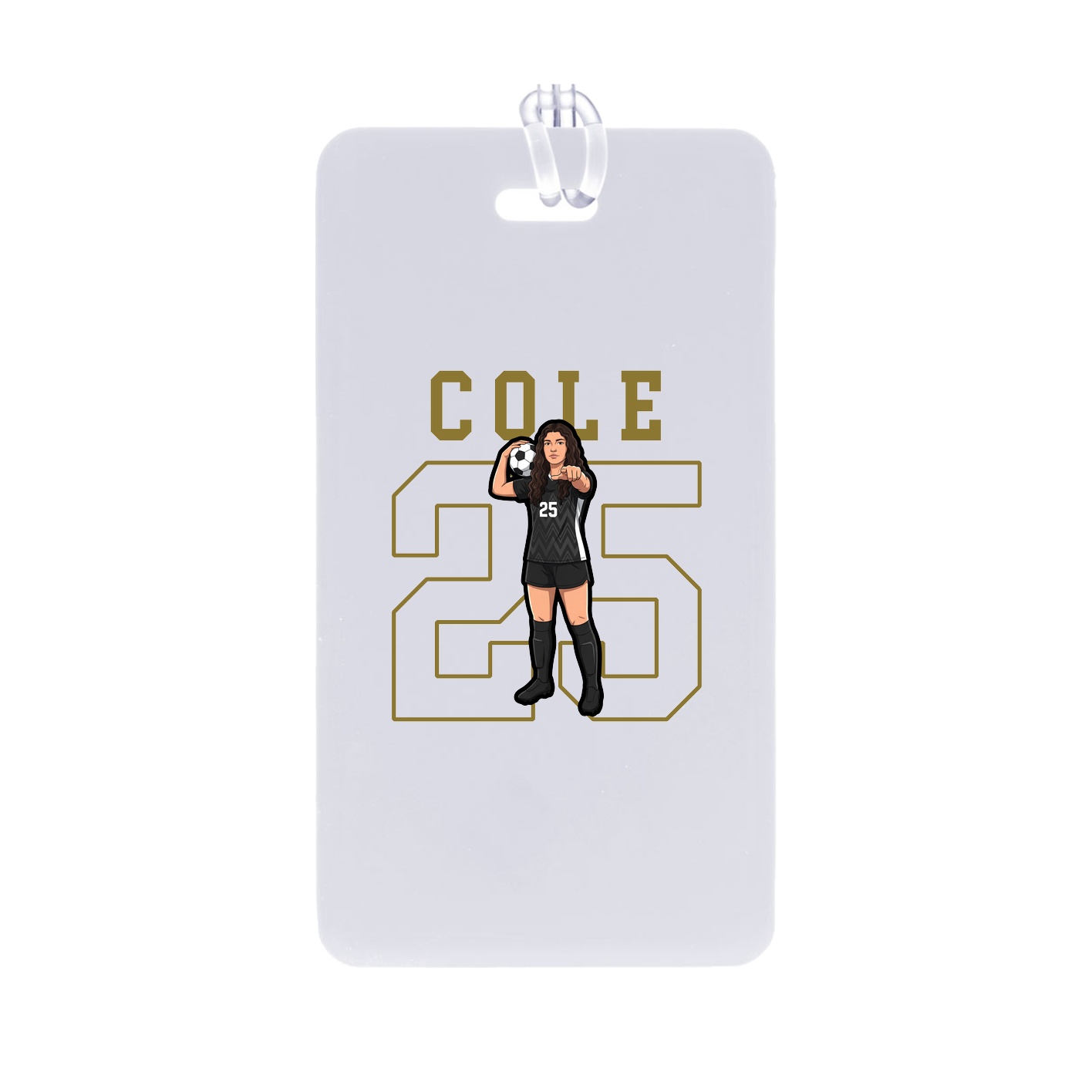 Bag Tag — Shirsey in Classic