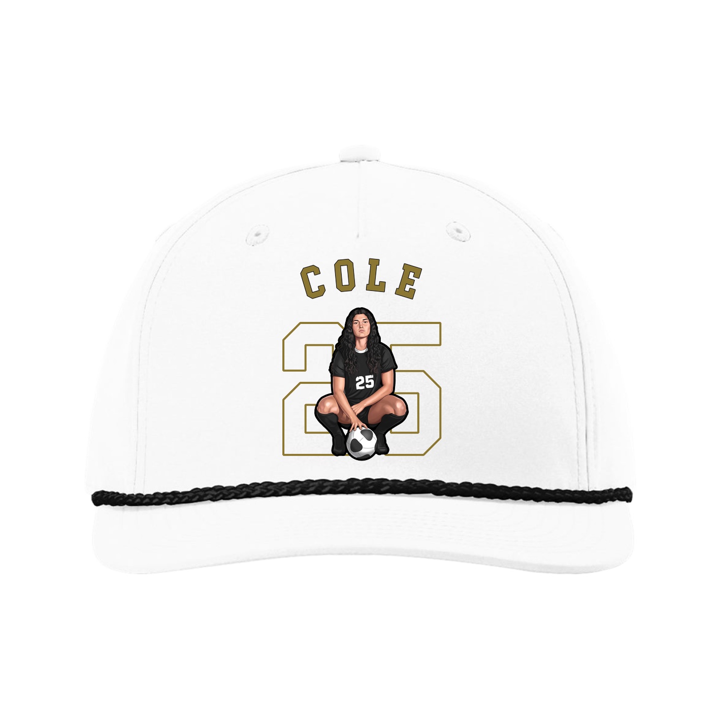 Five-Panel Classic Rope Cap