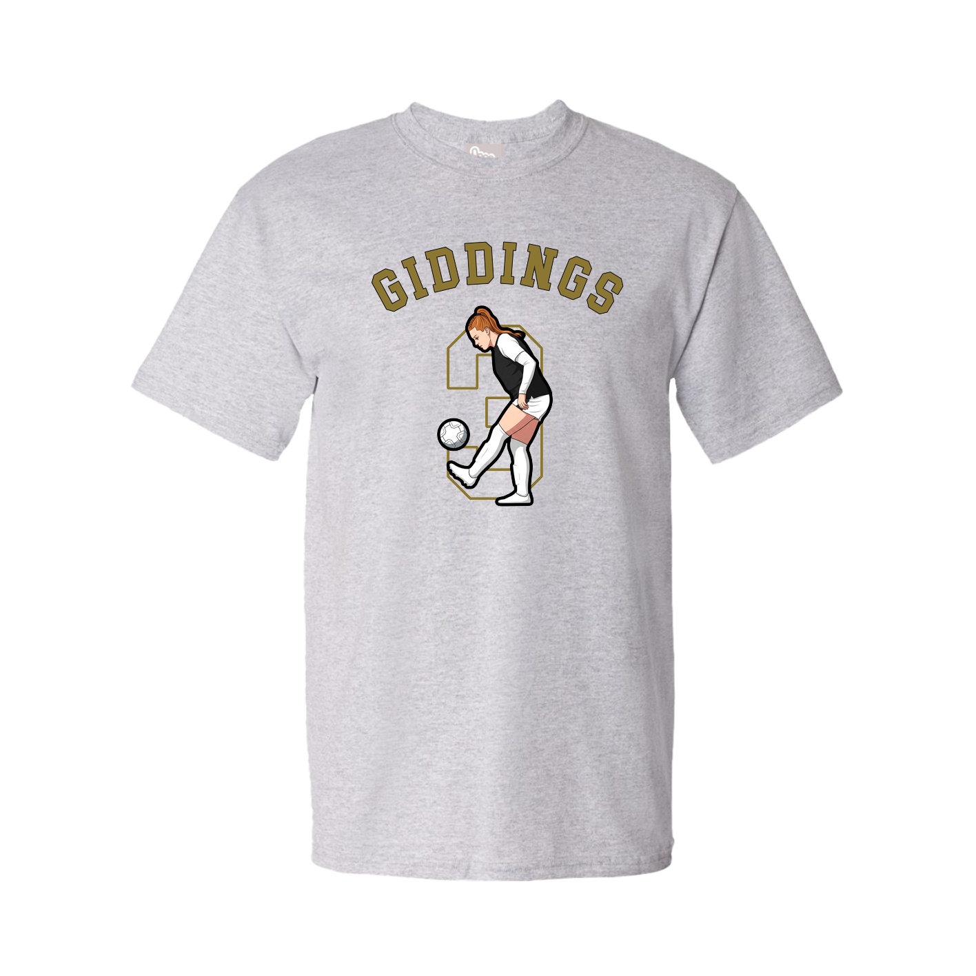 Tee — Shirsey Arch in Grey