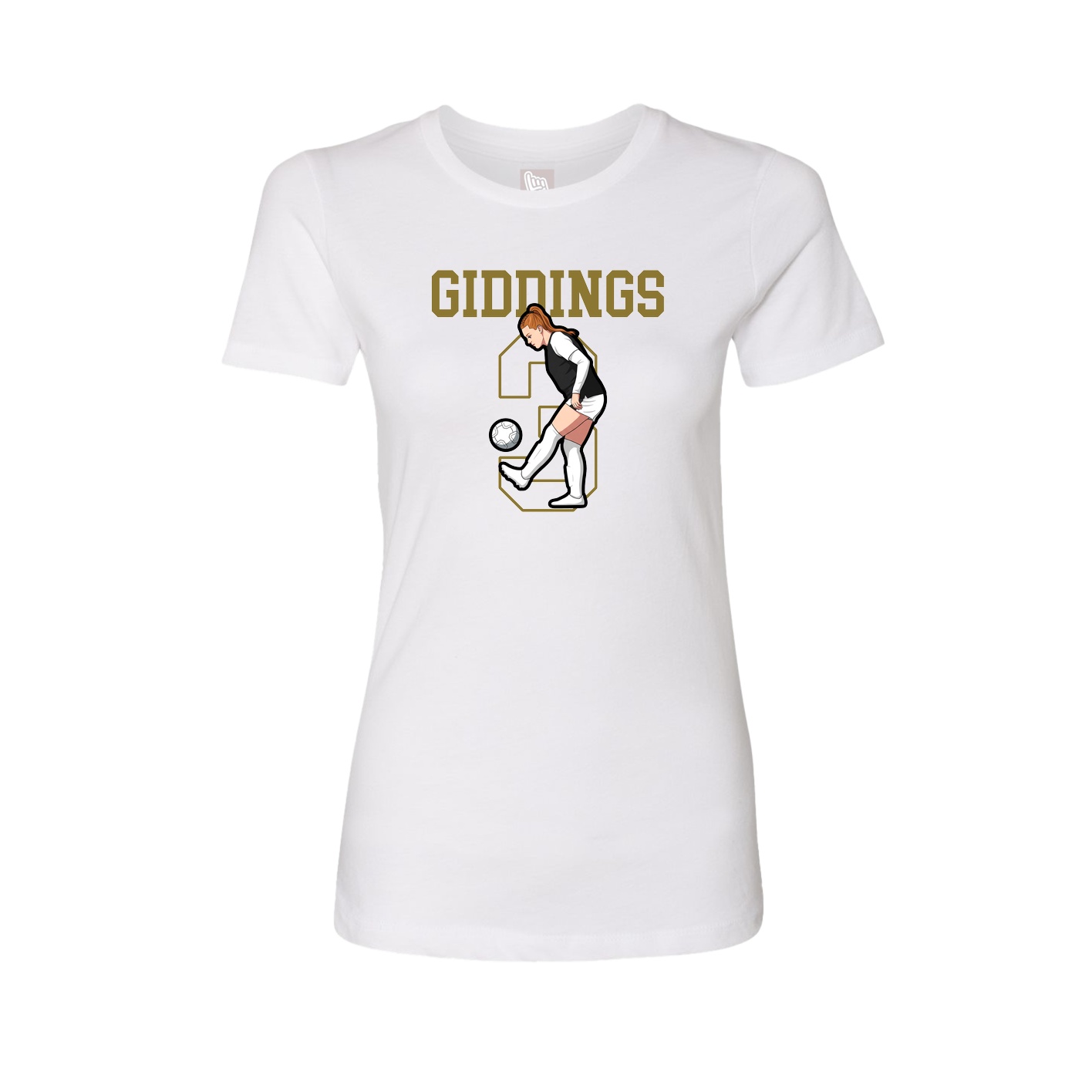 Fitted Women's Tee — Shirsey in White