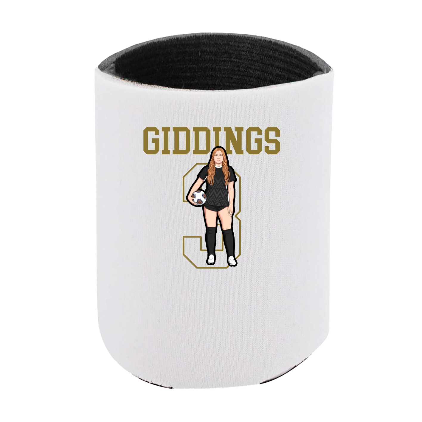 Can Holder — Shirsey in White