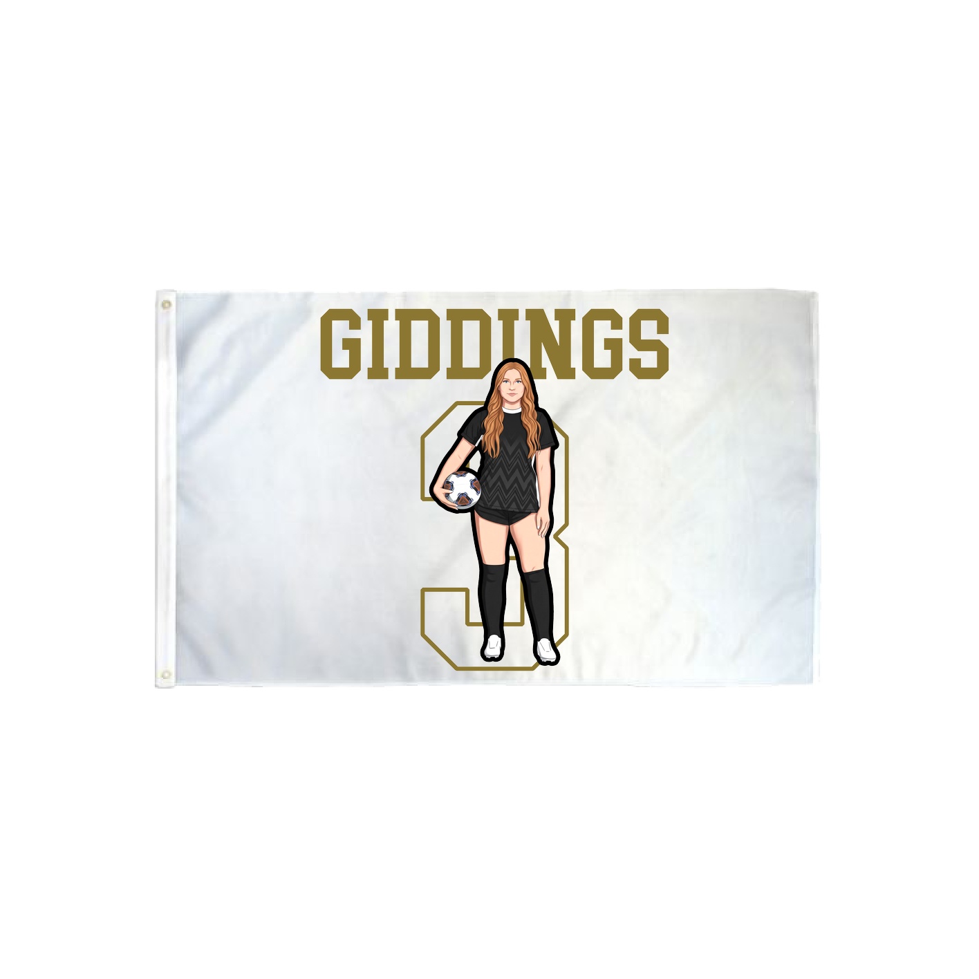 3x5 Flag — Shirsey in Classic