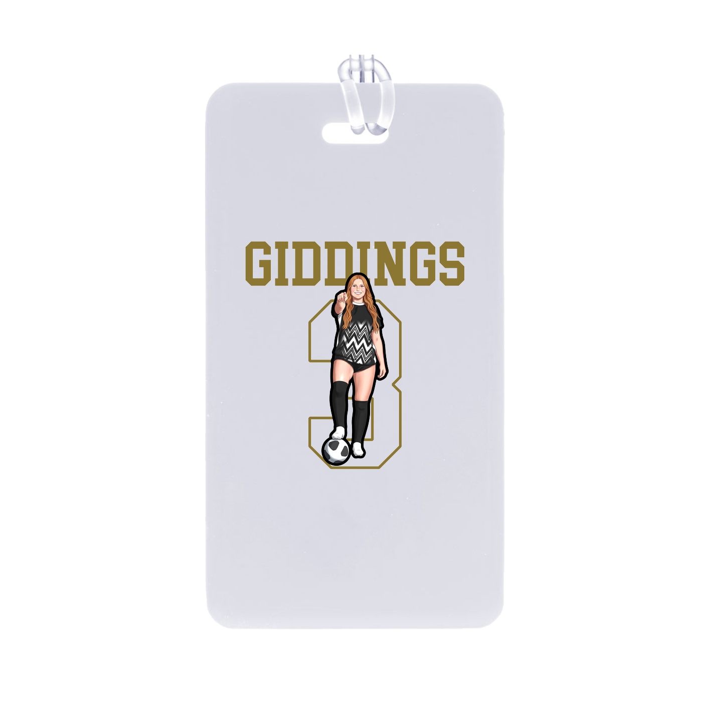 Bag Tag — Shirsey in Classic