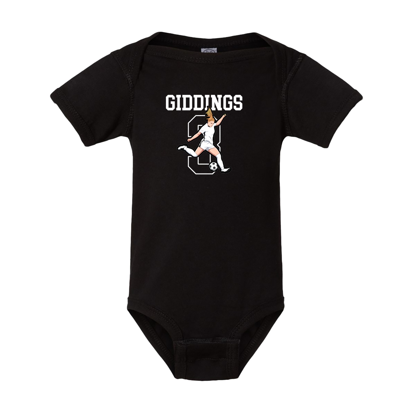 Baby Onesie — Shirsey in Black
