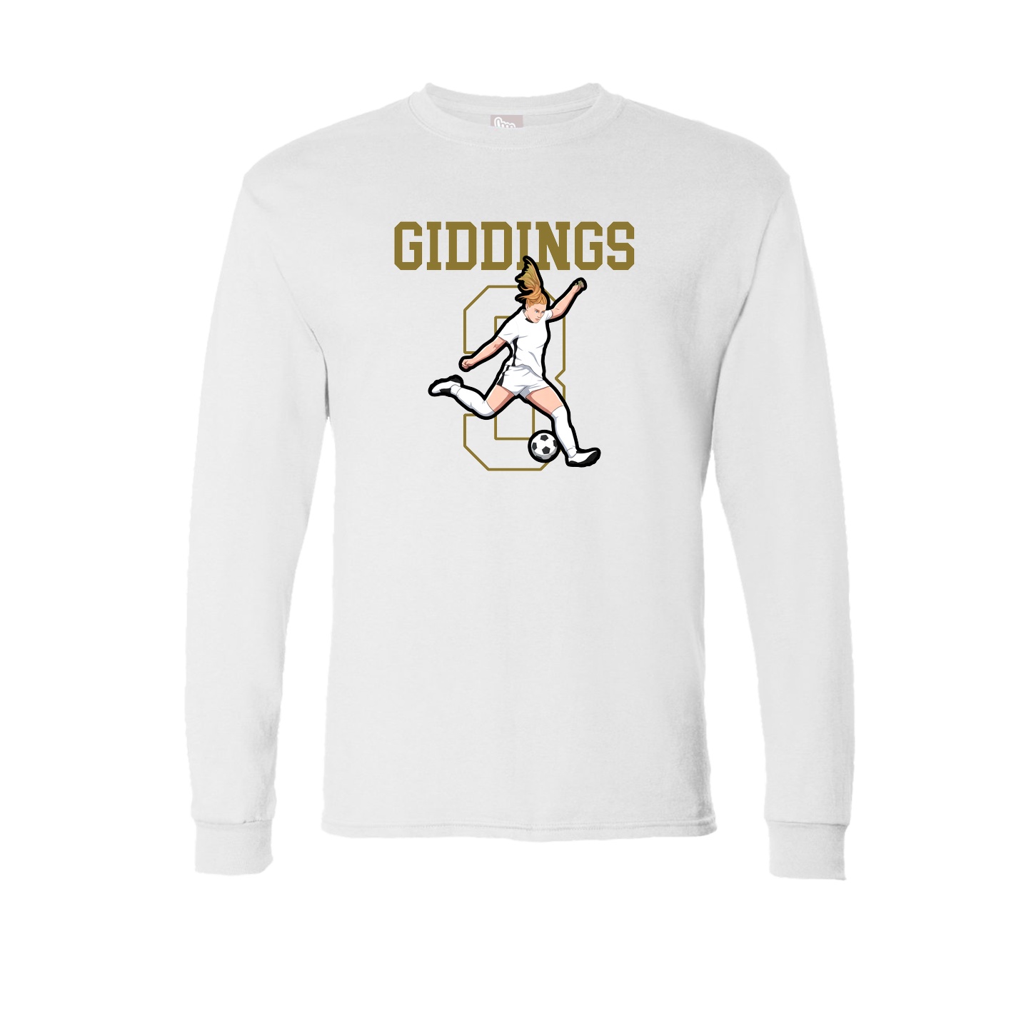 Long Sleeve Tee — Shirsey in White