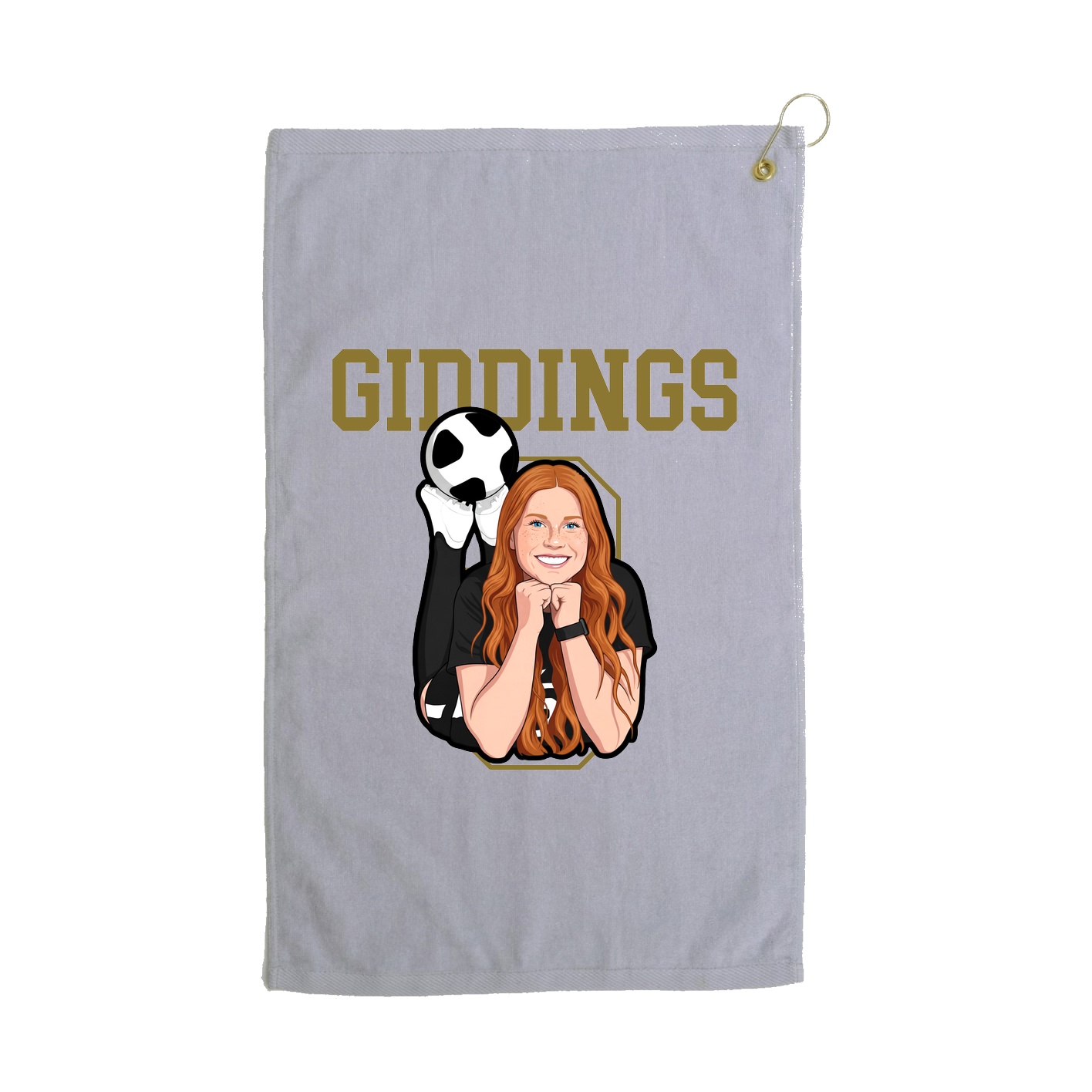 Terry Velour Golf Towel
