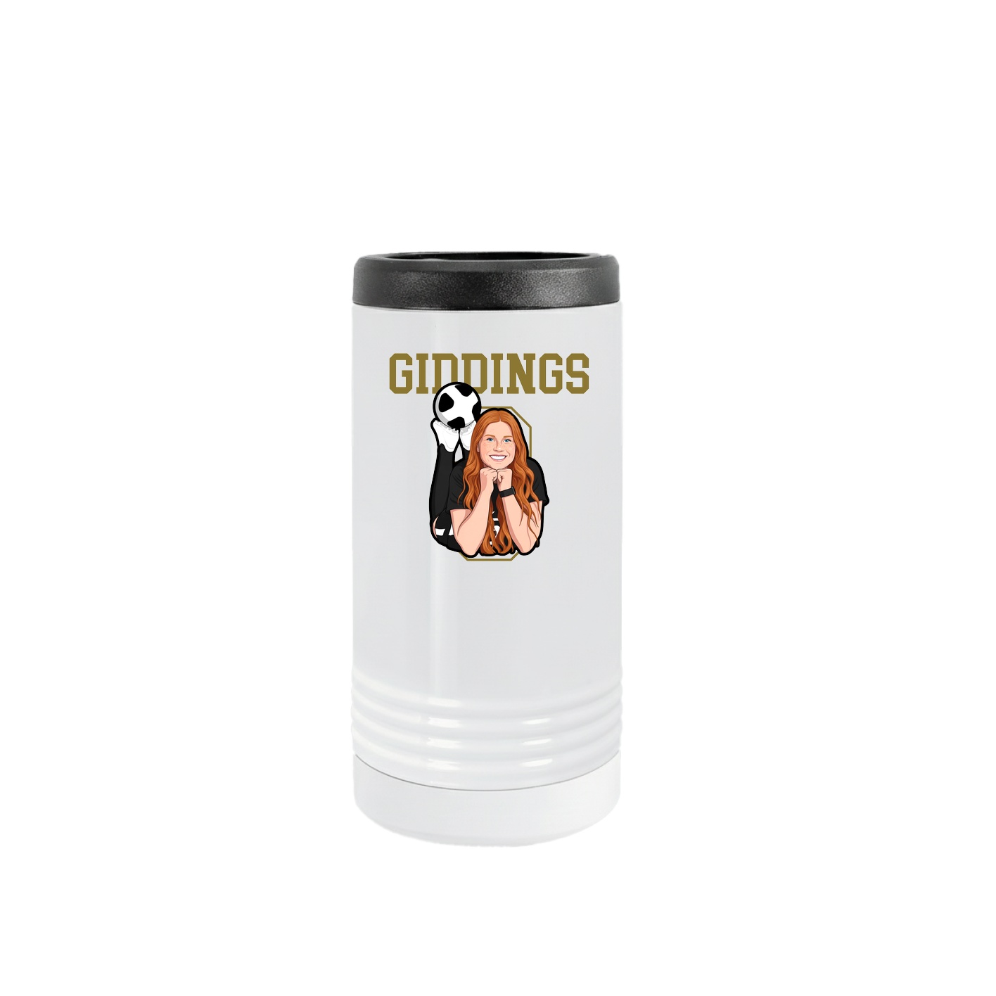 Slim Beverage Holder — Shirsey in White