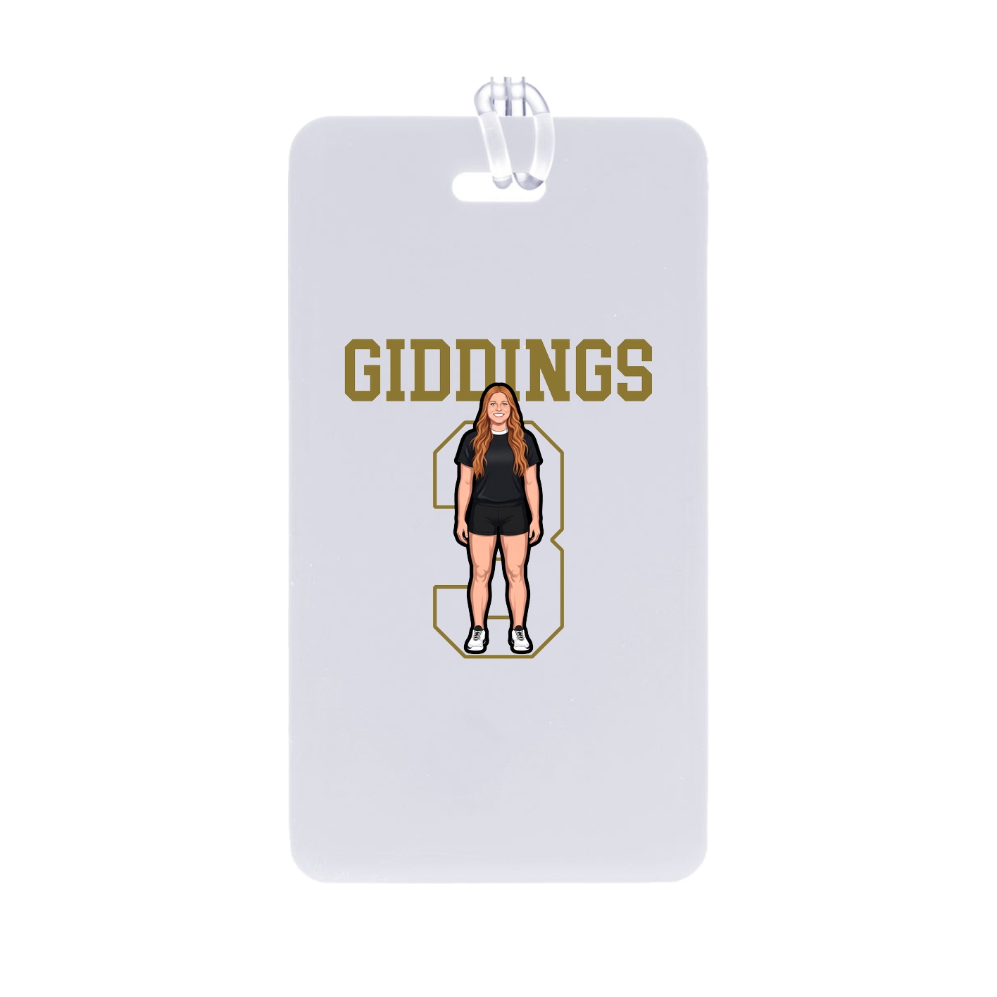 Bag Tag — Shirsey in Classic