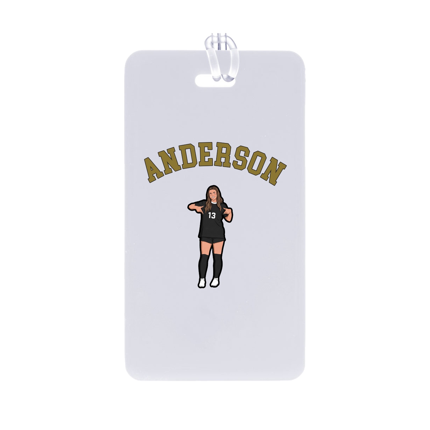 Bag Tag — Shirsey Arch in Classic
