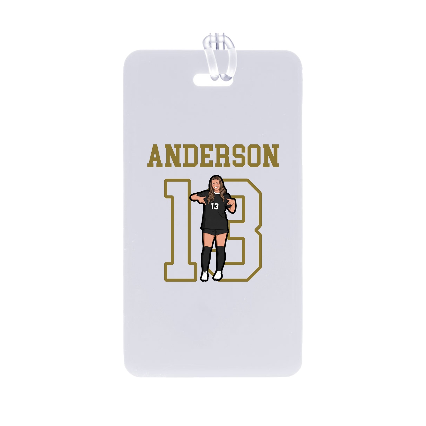 Bag Tag — Shirsey in Classic