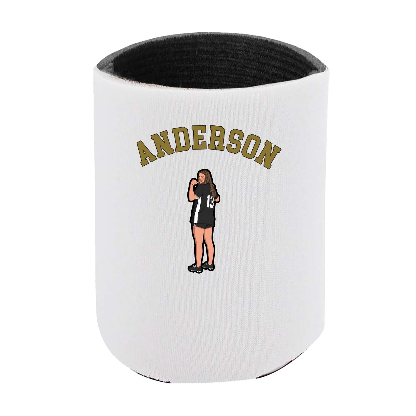 Can Holder — Shirsey Arch in White