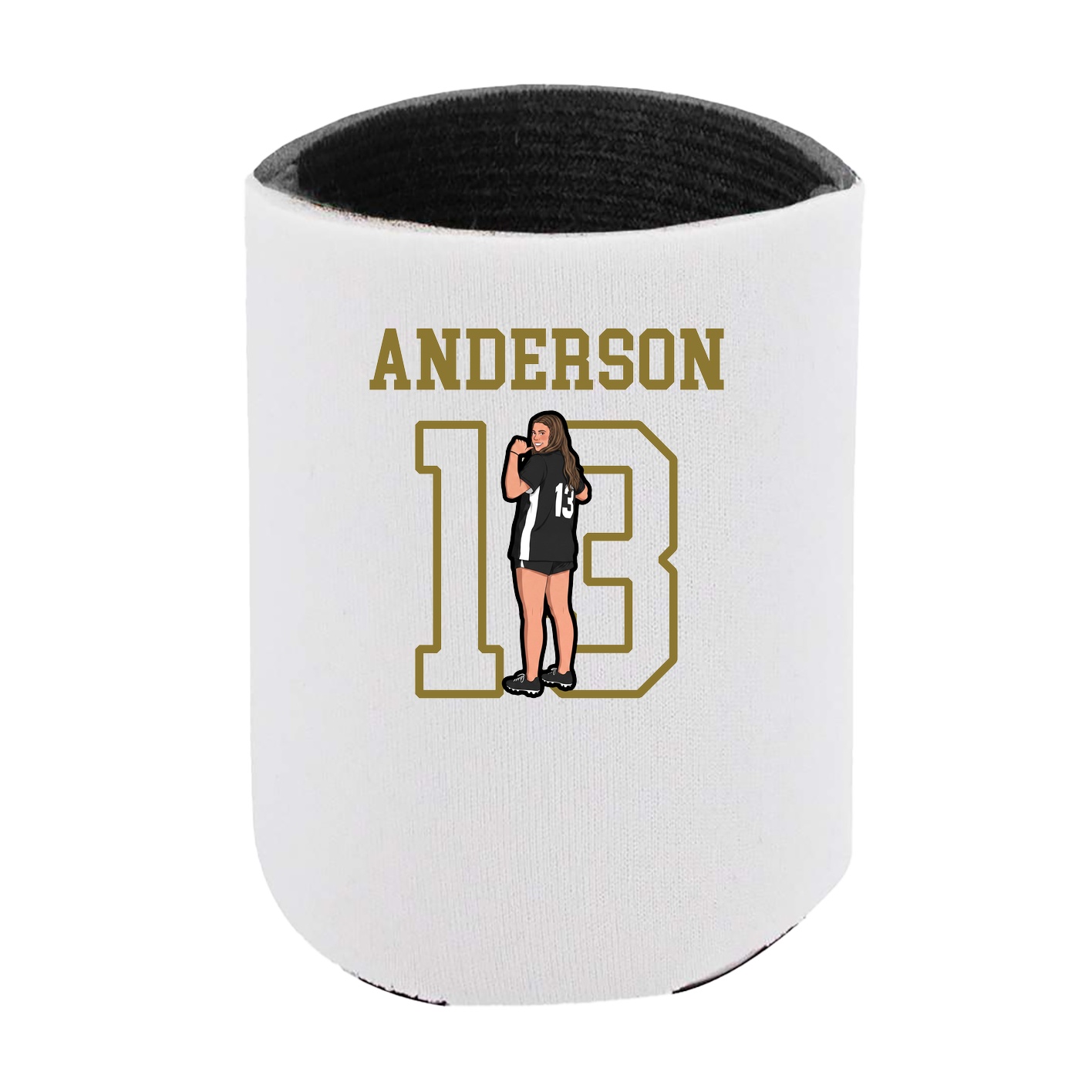 Can Holder — Shirsey in White