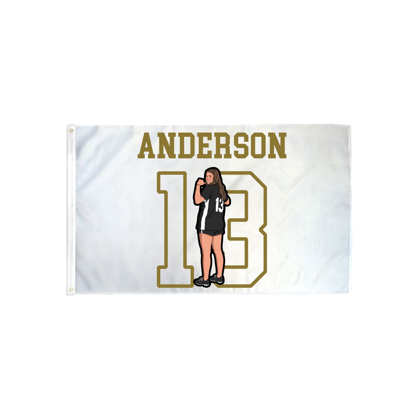 3x5 Flag — Shirsey in Classic