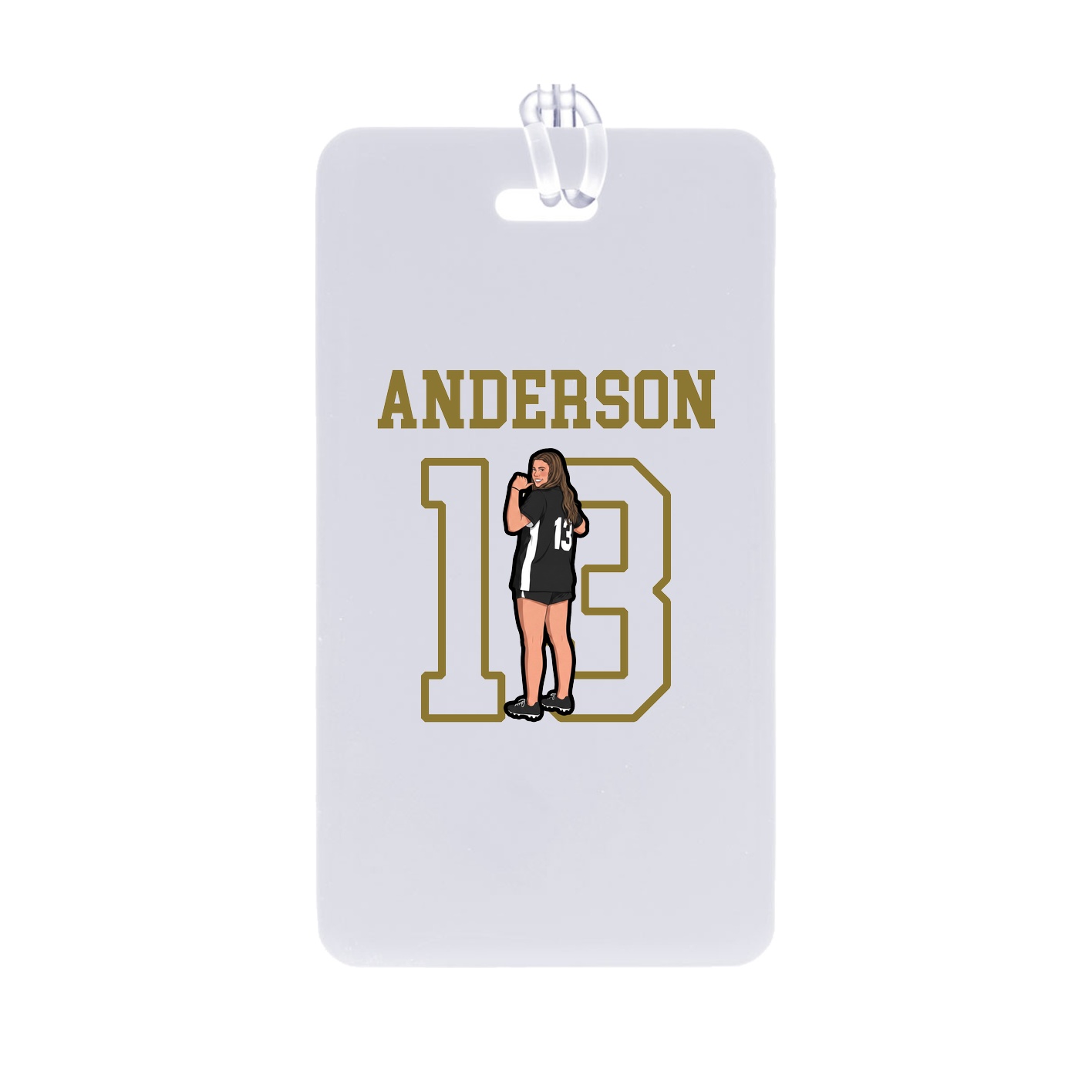 Bag Tag — Shirsey in Classic