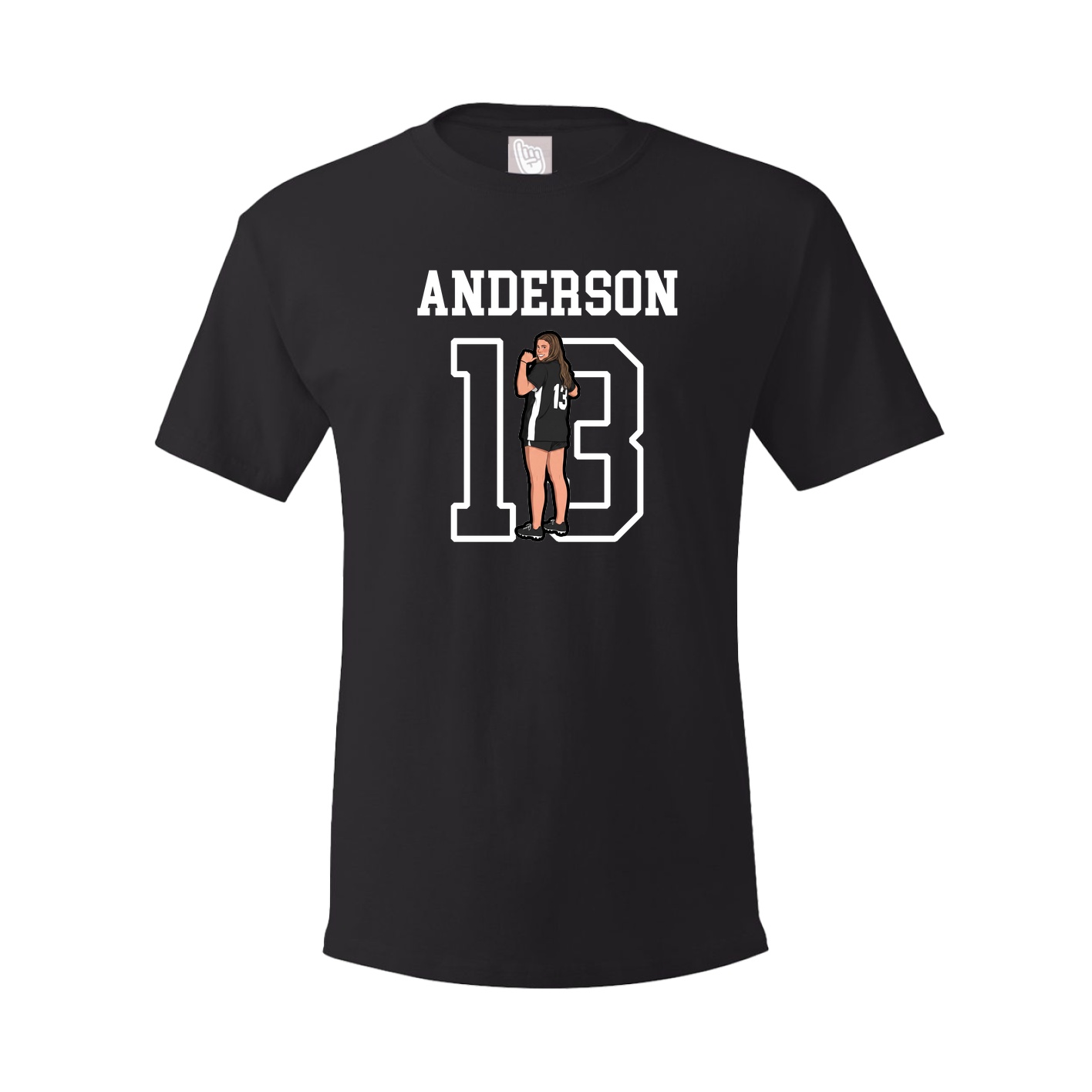 Youth Tee — Shirsey in Black