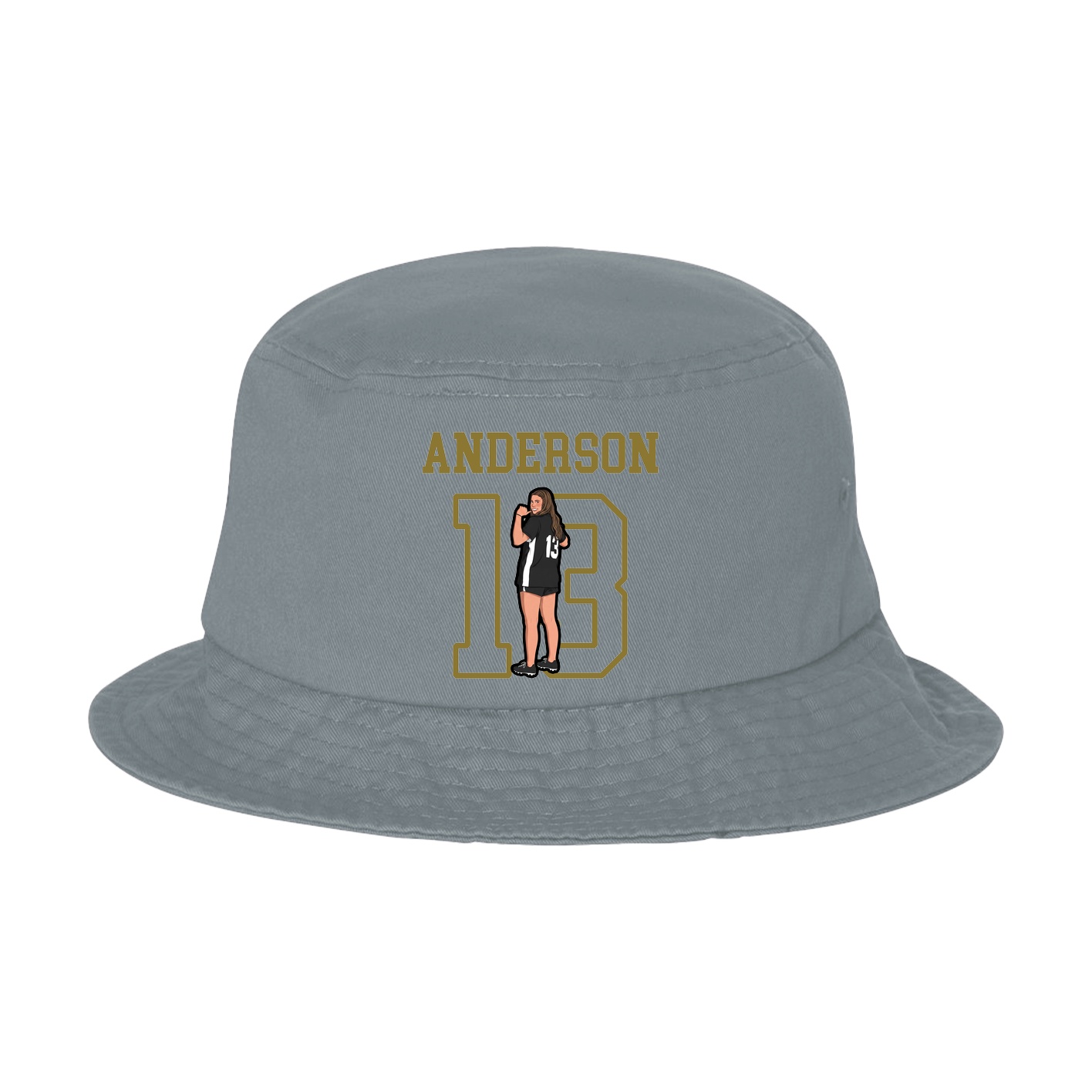 Bucket Cap — Shirsey in Grey