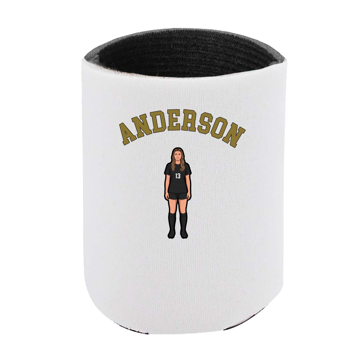 Can Holder — Shirsey Arch in White