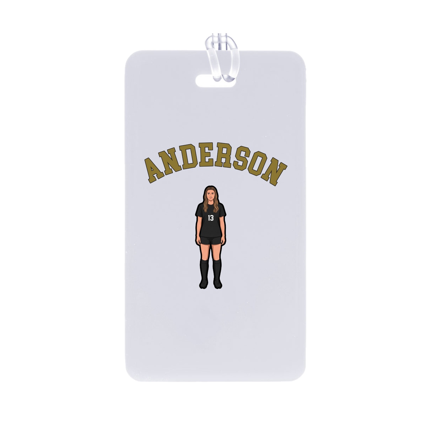 Bag Tag — Shirsey Arch in Classic