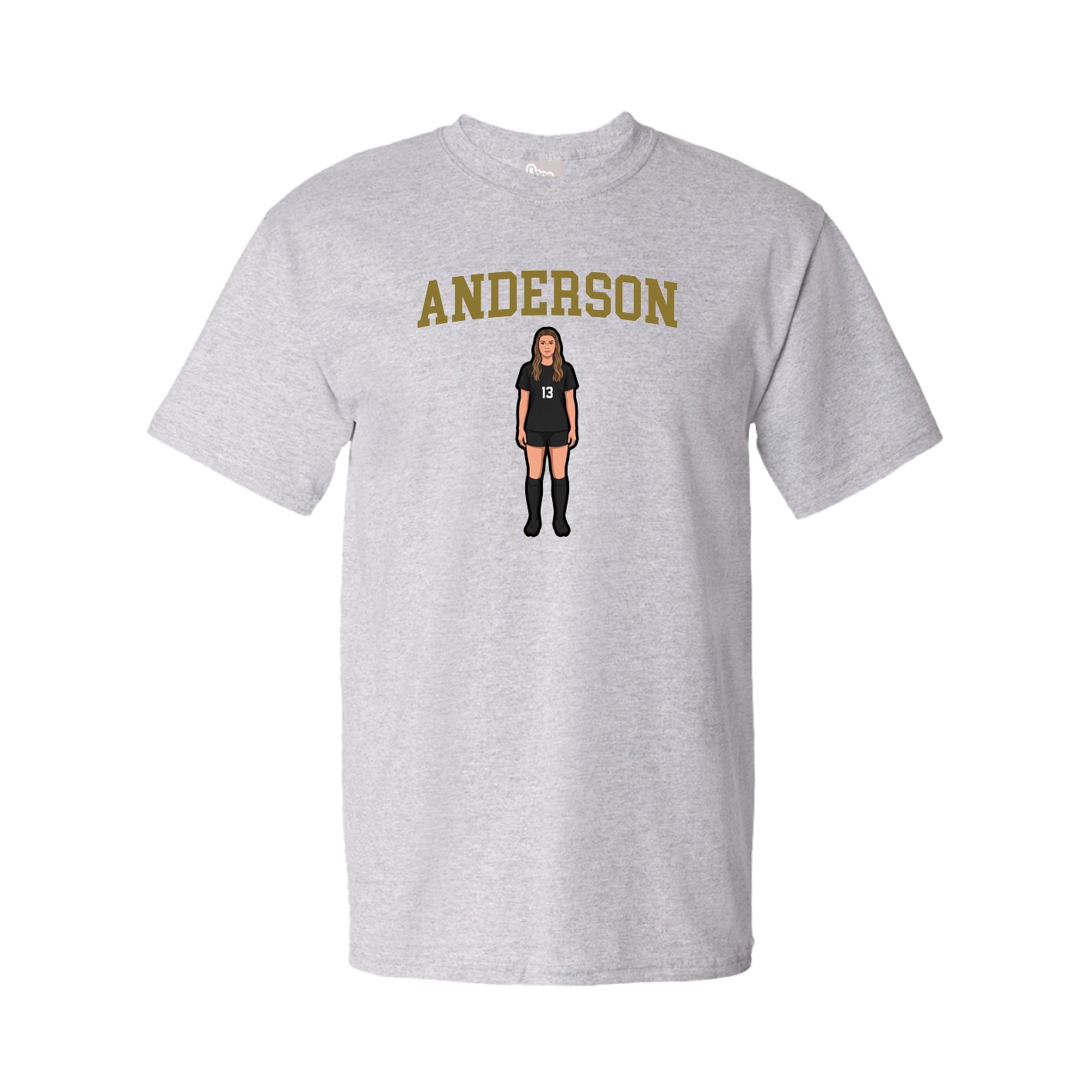 Youth Tee — Shirsey in Grey