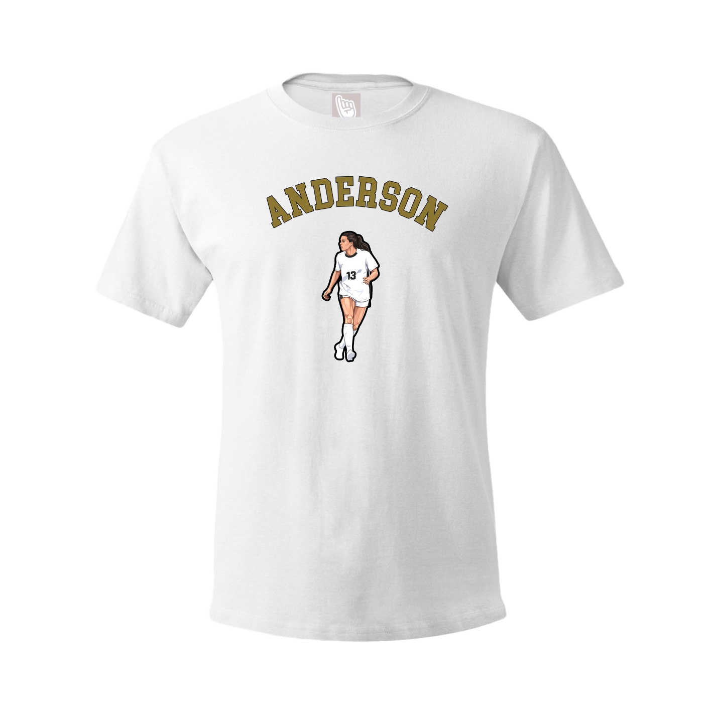 Youth Tee — Shirsey Arch in White