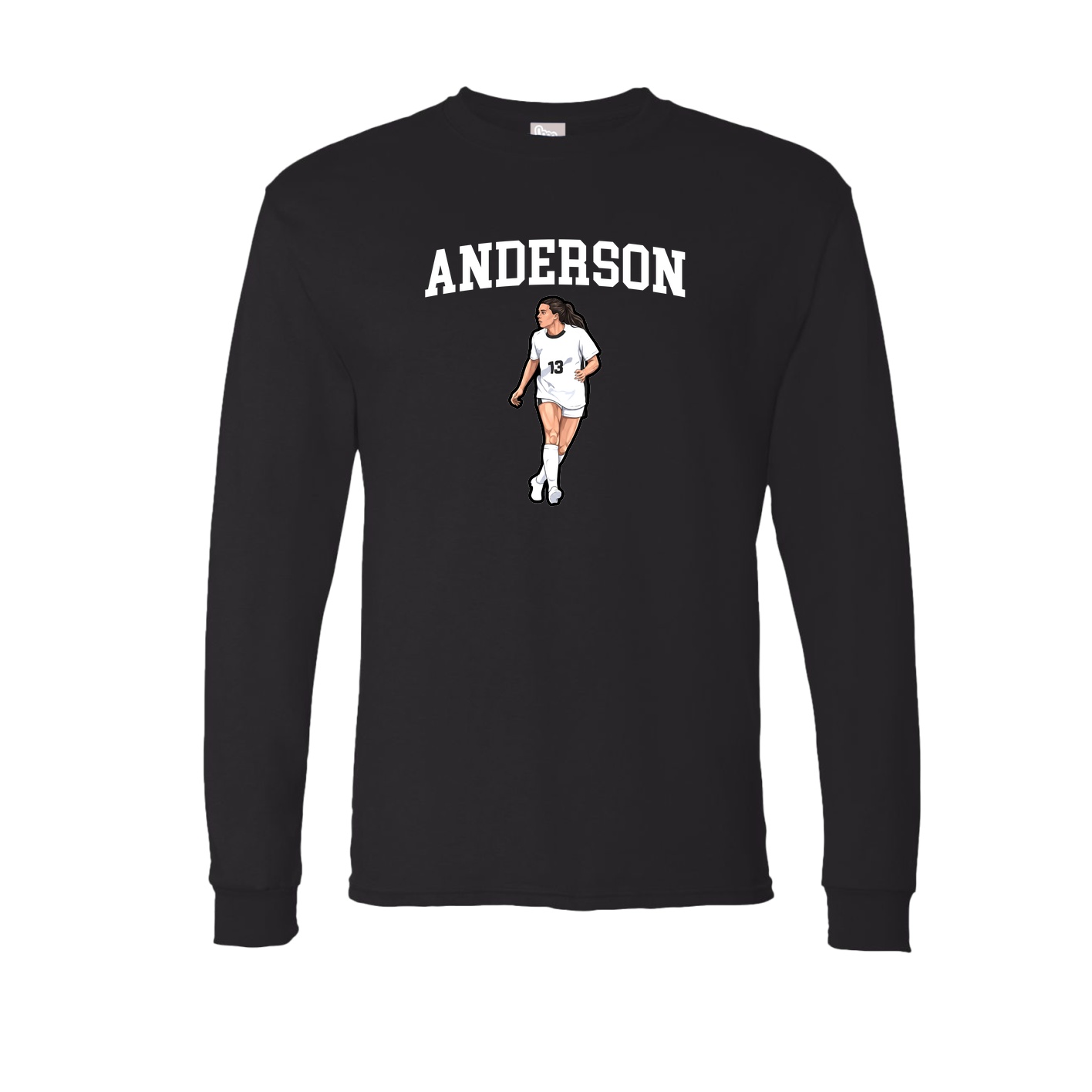 Long Sleeve Tee — Shirsey in Black
