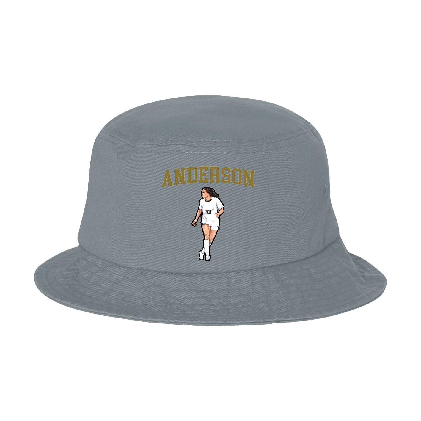 Bucket Cap — Shirsey in Grey