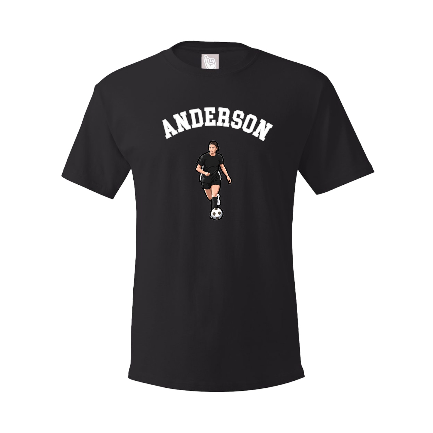Youth Tee — Shirsey Arch in Black