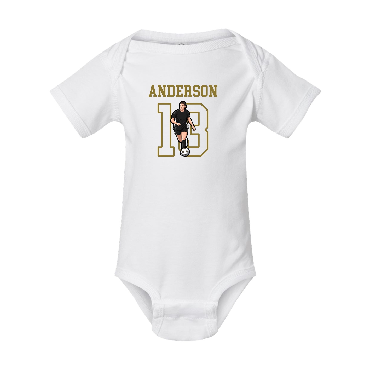 Baby Onesie — Shirsey in White