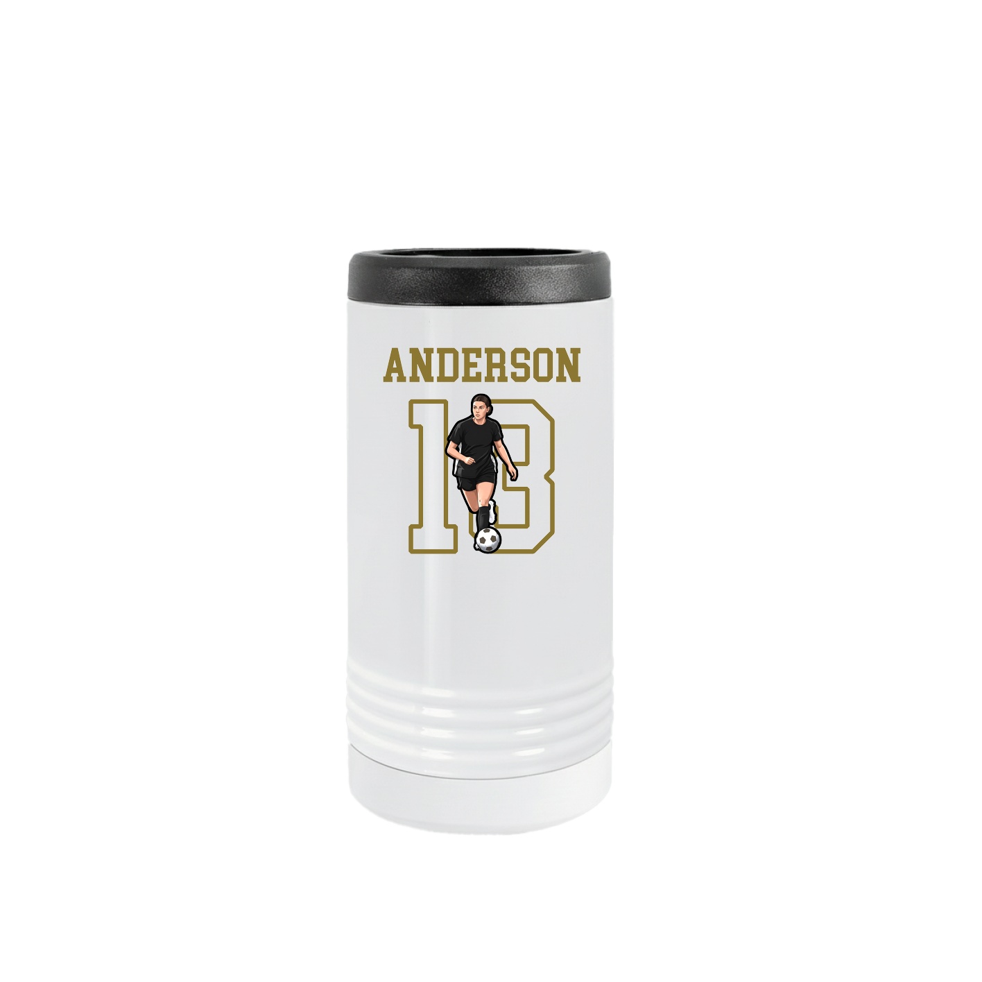 Slim Beverage Holder — Shirsey in White
