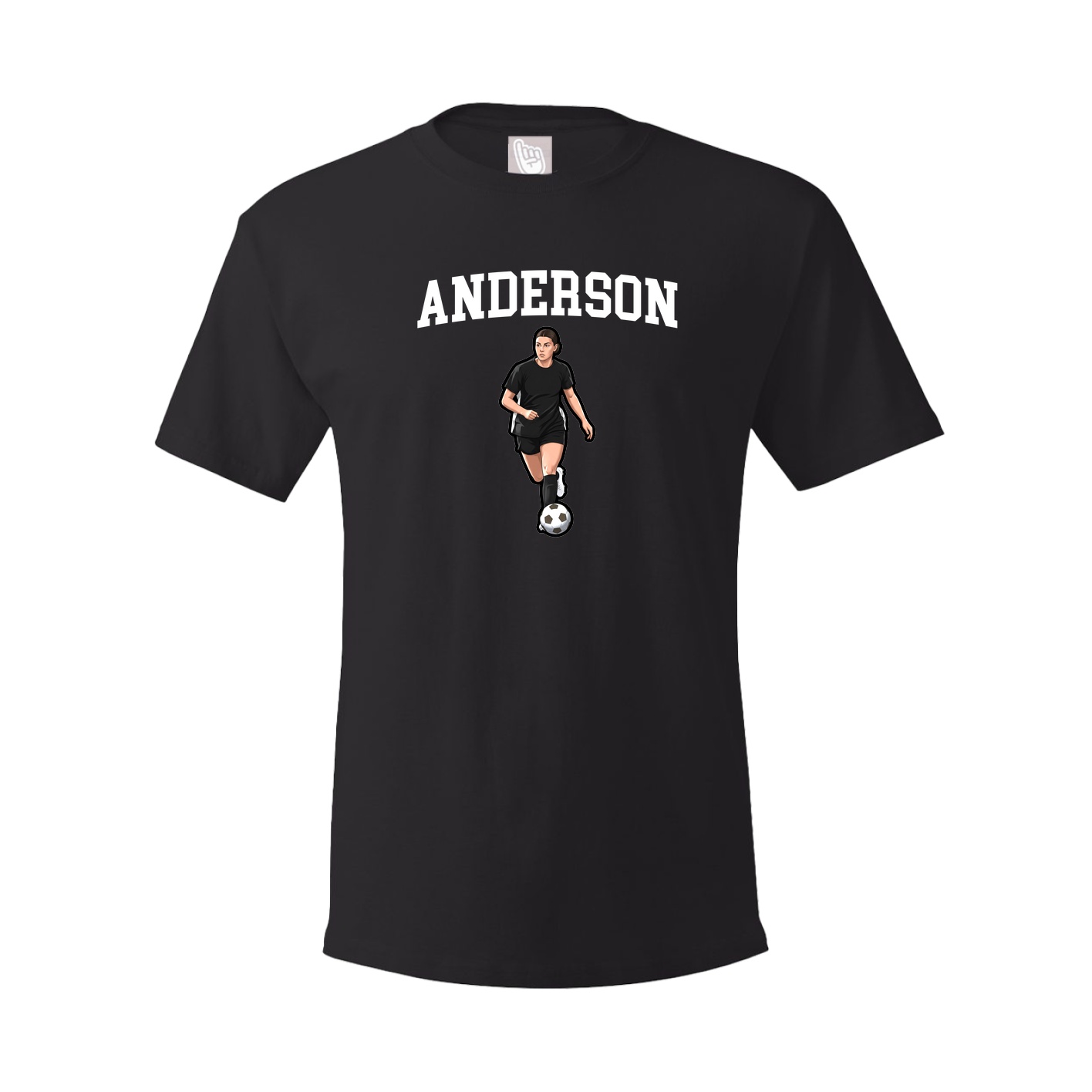 Youth Tee — Shirsey in Black